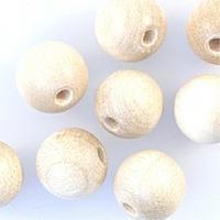 Wooden Beads 12mm - Natural