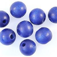 Wooden Beads 8mm - Blue