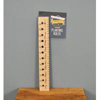 Wooden Planting Ruler by Burgon & Ball