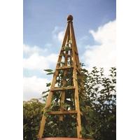 woodland garden obelisk 19m by smart garden