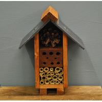 Wooden Bee & Bug House by Gardman