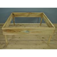 Wooden Raised Garden Bed by Grange