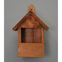 Wooden Robin Bird Nest Box By Chapelwood