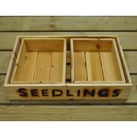 Wooden Seedling Trays (Set of 3) by Burgon & Ball