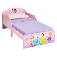 Worlds Apart Disney Princess Toddler Bed by HelloHome