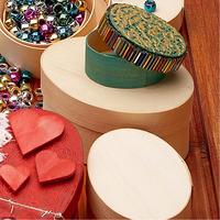 Wooden Box Oval Assorted Sizes