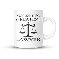 worlds greatest lawyer mug