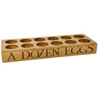 Wooden Eggs Holder
