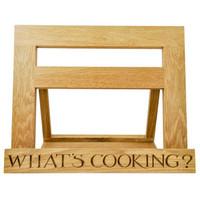 Wooden Recipe Stand