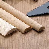 Wooden Half Round Dowels Pack