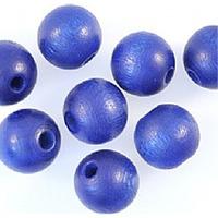 Wooden Beads 12mm - Blue