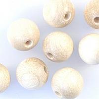 Wooden Beads 8mm - Natural