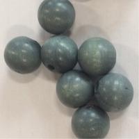 Wooden Beads 12mm - Grey