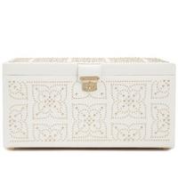 Wolf Marrakesh Cream Large Jewellery Box