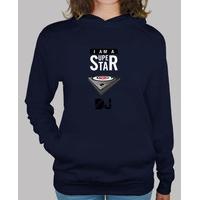 Women, hoodie, dark blue