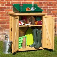 Wooden Garden Storage Box | VegTrug