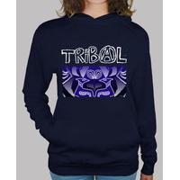 Women, hoodie, dark blue