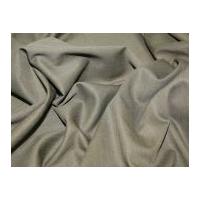 Wool Suiting Dress Fabric Olive Green