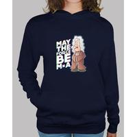 Women, hoodie, dark blue