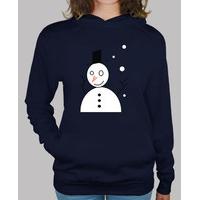 Women, hoodie, dark blue