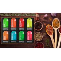 World Recipe Spice Gift Set