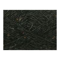 WoolyKnit Diggle Pure Wool Knitting Yarn Charcoal Nepp