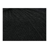 woolyknit blue faced leicester knitting yarn black