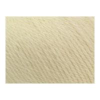 WoolyKnit Blue Faced Leicester Knitting Yarn White (Cream)