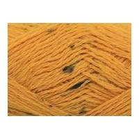 WoolyKnit Diggle Pure Wool Knitting Yarn Gold Nepp