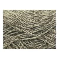 WoolyKnit British Naturals Pure Wool Knitting Yarn Mid Grey Marl