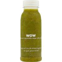wow cold pressed apple spinach kiwi chia juice 250 ml