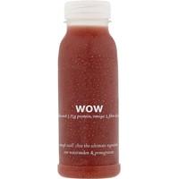 wow cold pressed watermelon pomegranate chia juice 250 ml