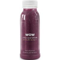 Wow Cold-pressed Blueberry, Pear & Lemon Chia Juice (250ml)