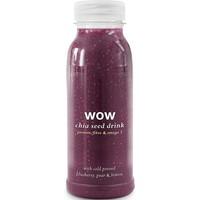 wow cold pressed blueberry pear lemon chia juice 250ml