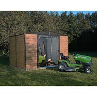 Woodvale Metal Shed (3.13m x 2.42m)