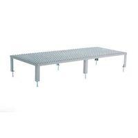 WORK PLATFORM, ADJUSTABLE GALVANISED 610 X 610