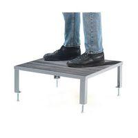 WORK PLATFORM, ADJUSTABLE RUBBER 610 X 610