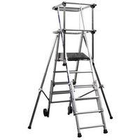 WORK PLATFORM TELESCOPIC HEIGHT