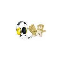 work safety set 3 pieces for ears hands and eyes