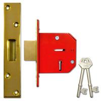 worral 5 lever deadlock with 22mm double bolt throw