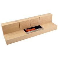 Worldwide Wooden Mitre Block 9in