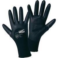 worky 1152 micro black polyamide pu partial coated fine knitted gloves ...