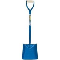 Wooden Myd Square Mouth Shovel