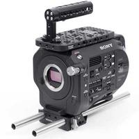 wooden camera sony fs7 accessory kit base