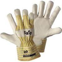 worky 1571 Glove SAFE Cattle scar leather Size 10