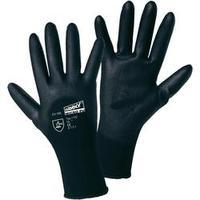worky 1152 MICRO black polyamide PU-partial coated fine-knitted gloves 100 % polyamide with PU-coating Size 9