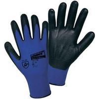 worky 1165 super grip polyamide nitrile fine knitted gloves 100 polyam ...
