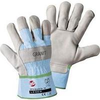 worky 1574 GRANIT Glove Cowhide full-grain leather Size 10