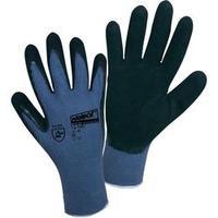 worky 14901 fine knitted gloves eco latex nitril made from 100 viscose ...