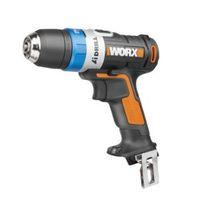 Worx Cordless 20V Drill without Batteries WX178.9 - BARE